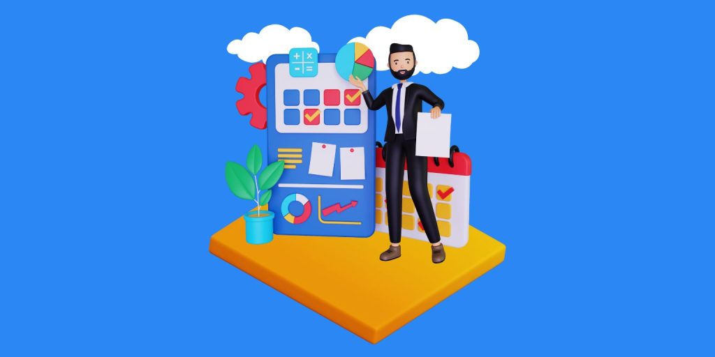 Illustration for Business Analytics and Growth